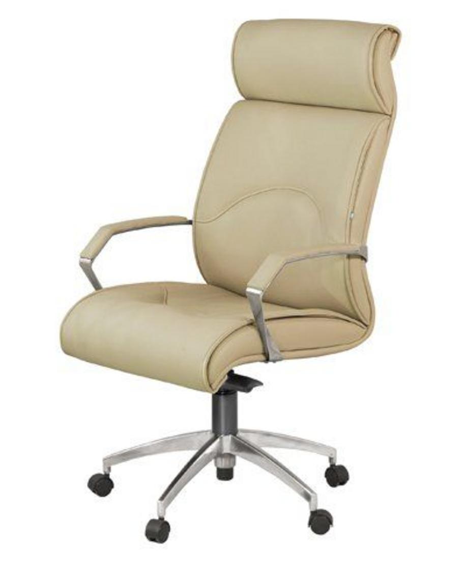 Ghế xoay GX201.2-HK với thiết kế da PU cao cấp và lưng cao sang trọng, phù hợp cho vị trí lãnh đạo.