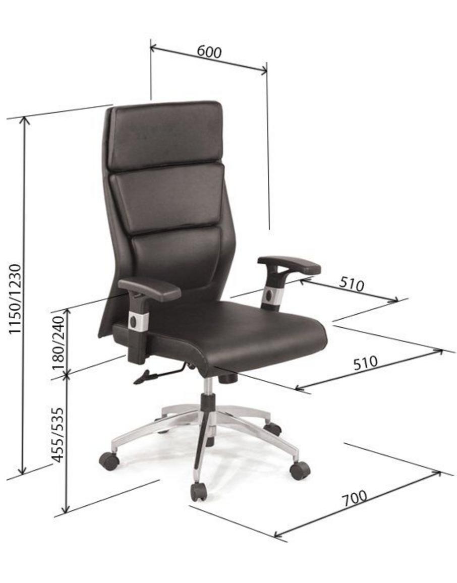 Ghế xoay GX203.1-HK (S5) - Lựa chọn hàng đầu cho phong cách văn phòng lãnh đạo.