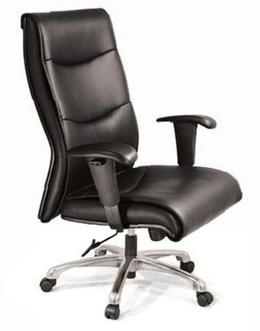 Ghế xoay GX203A-M nổi bật với thiết kế sang trọng và chất liệu da PU cao cấp