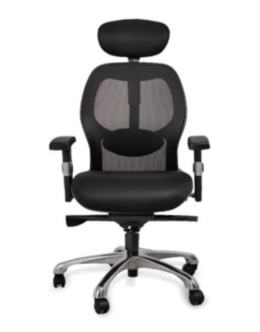 Chân ghế GX204B bằng hợp kim nhôm và mạ Ni-Cr vừa bền bỉ vừa nâng tầm thẩm mỹ.