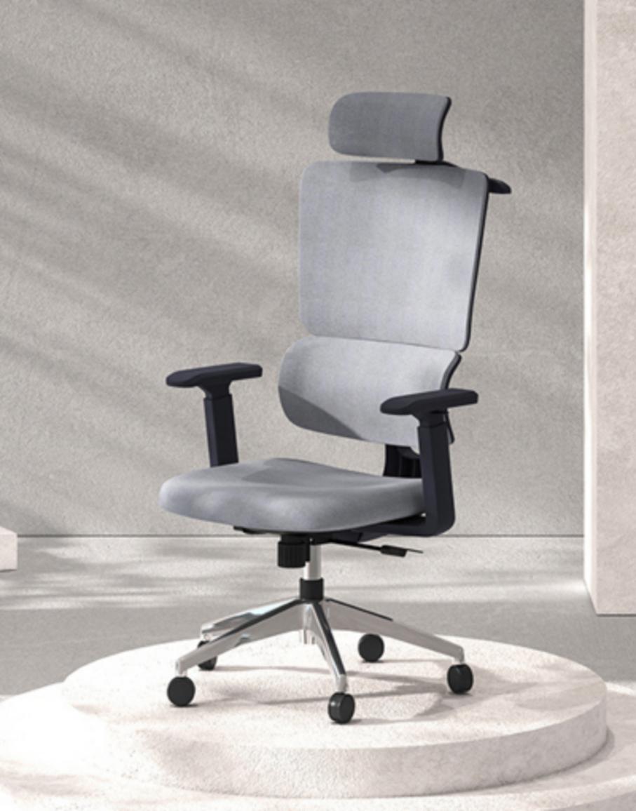 Ghế xoay GX2312-HK với thiết kế công thái học hiện đại, phù hợp cho văn phòng chuyên nghiệp.