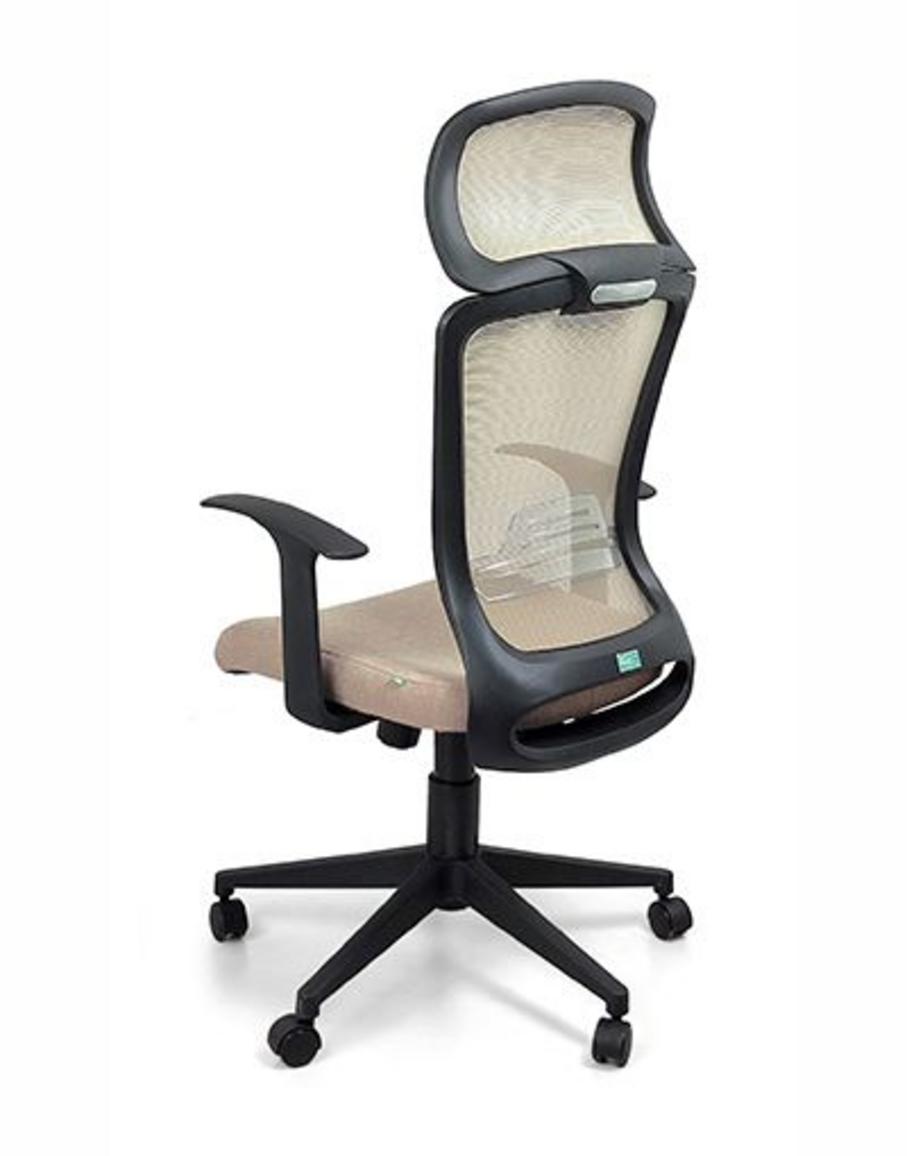 Ghế xoay GX2314-N(S3) với thiết kế lưới thoáng mát và tựa đầu rộng rãi