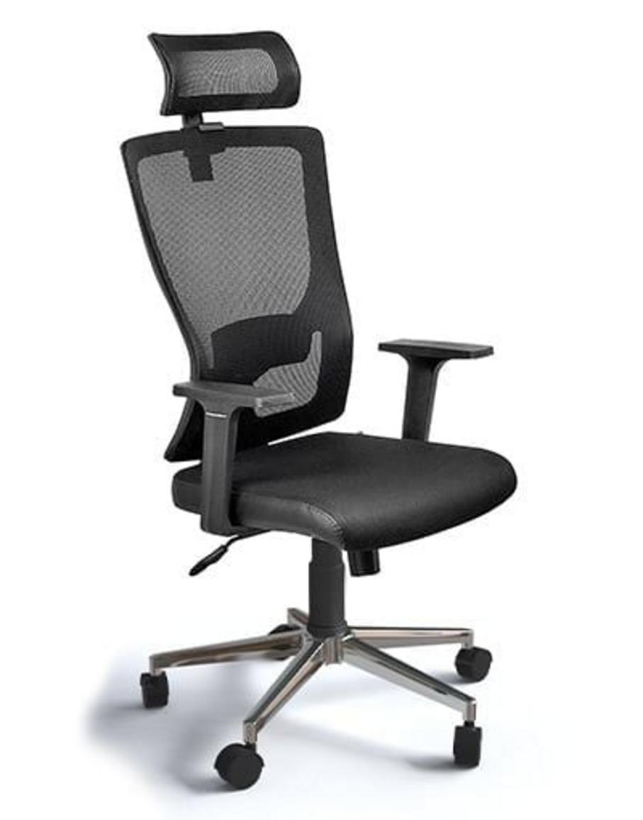 Ghế xoay GX2315B-M(S11) với thiết kế lưới thoáng mát, phù hợp ngồi lâu.