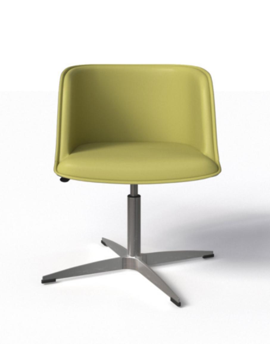 Ghế xoay GX2320C với thiết kế sang trọng, phù hợp không gian văn phòng hiện đại.