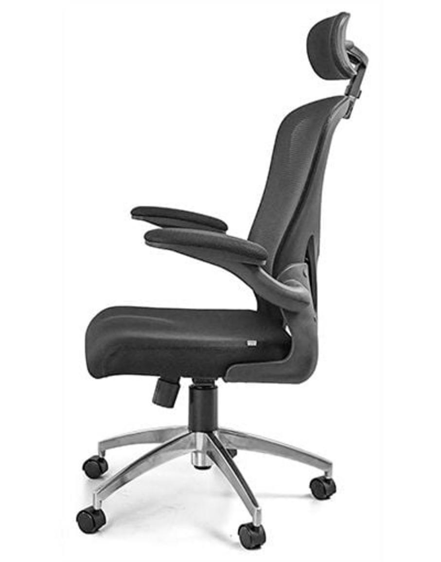 Ghế xoay GX2414B-HK với thiết kế hiện đại phù hợp mọi không gian văn phòng.