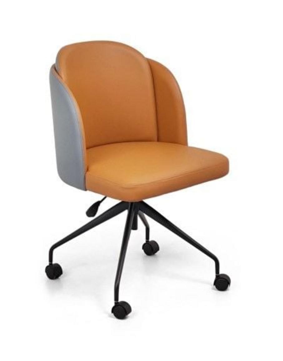 Ghế xoay GX241B với thiết kế sang trọng và chất liệu da PU chống xước bền bỉ