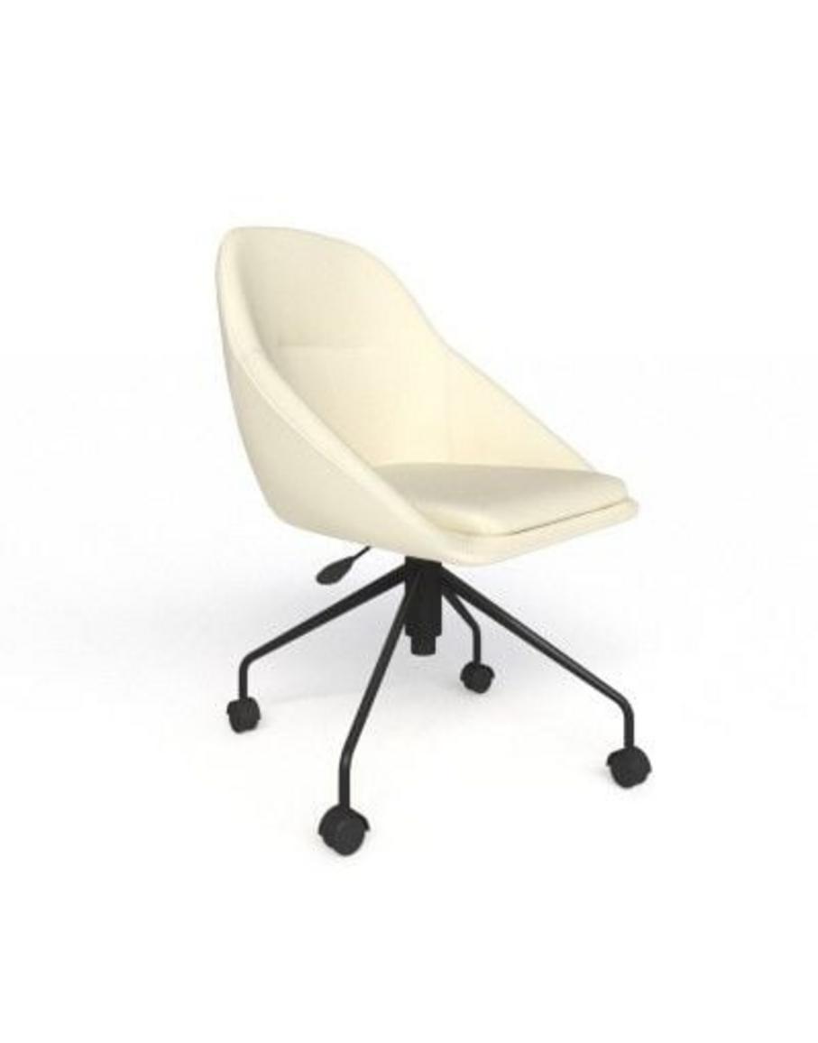 Đệm mút nguyên khối bọc da PU cao cấp đem lại cảm giác thoải mái và bền bỉ.