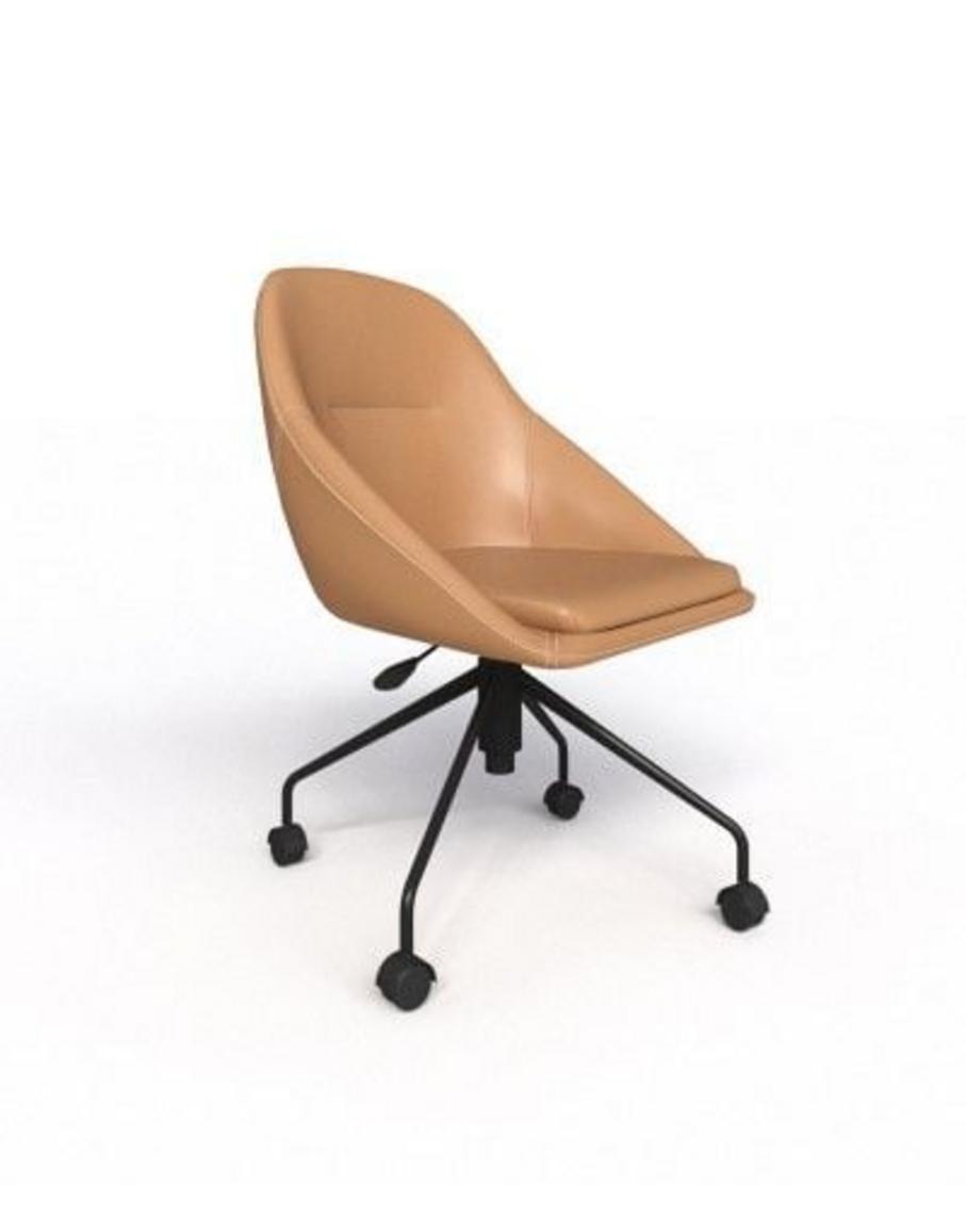 Ghế xoay GX243B - Lựa chọn hoàn hảo cho không gian làm việc hiện đại.