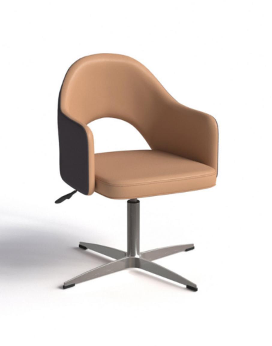 Ghế xoay GX247C - sự kết hợp hoàn hảo giữa thiết kế hiện đại và sự thoải mái tiện nghi.