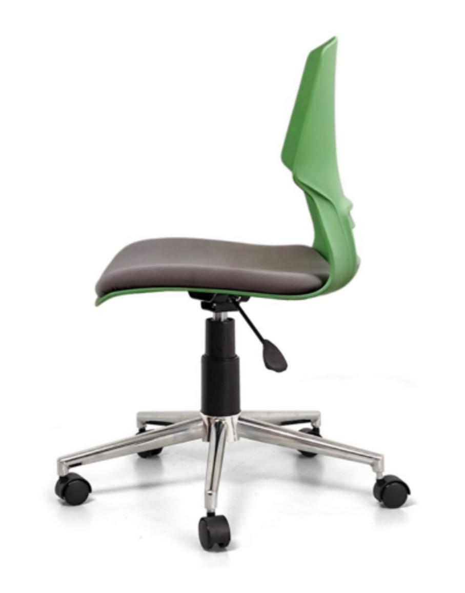 Ghế xoay GX248B với thiết kế trẻ trung và màu sắc pastel tinh tế, phù hợp văn phòng hiện đại.