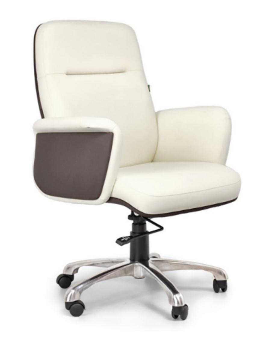 Ghế xoay GX249 với thiết kế ergonomic và chất liệu da công nghiệp chống xước, phù hợp không gian làm việc hiện đại.