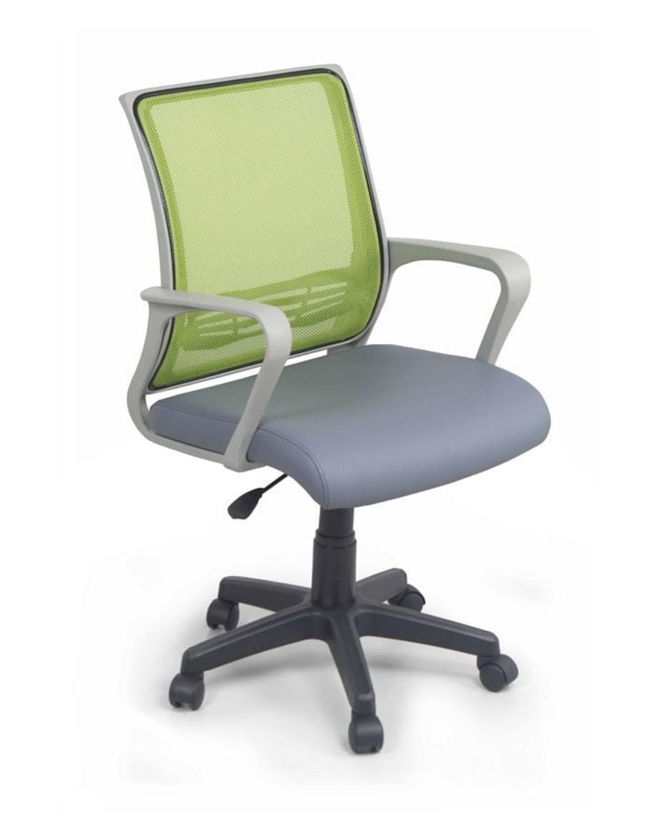 Hình ảnh tổng quan ghế xoay GX302B-N trên nền trung tính, làm nổi bật thiết kế hiện đại và tiện dụng.