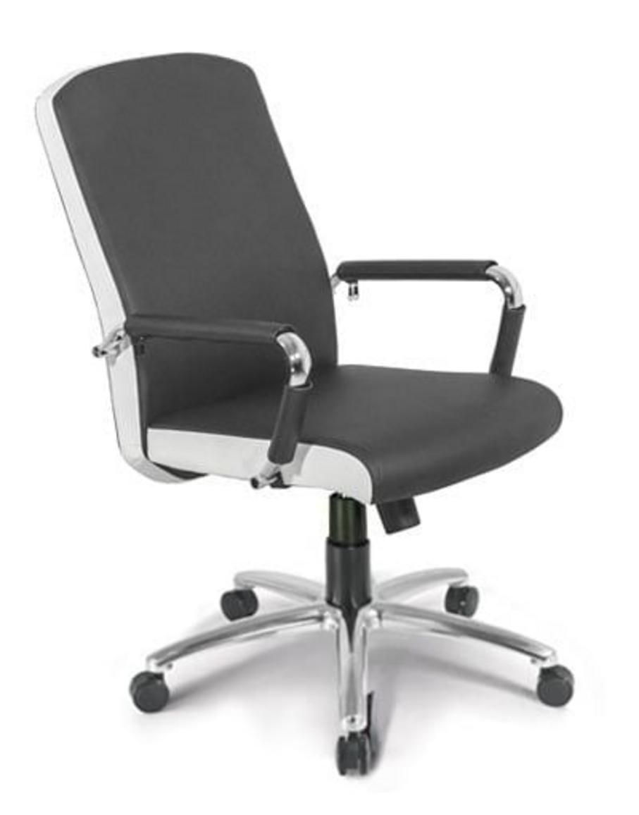 Ghế xoay GX308-HK với thiết kế da PU cao cấp và kiểu dáng sang trọng.