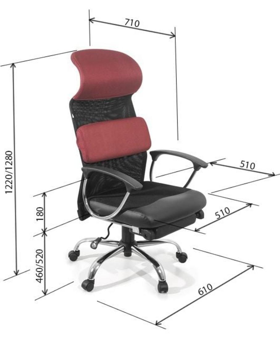 Chân sao mạ Ni-Cr sáng bóng tăng tính bền bỉ và thẩm mỹ cho ghế.