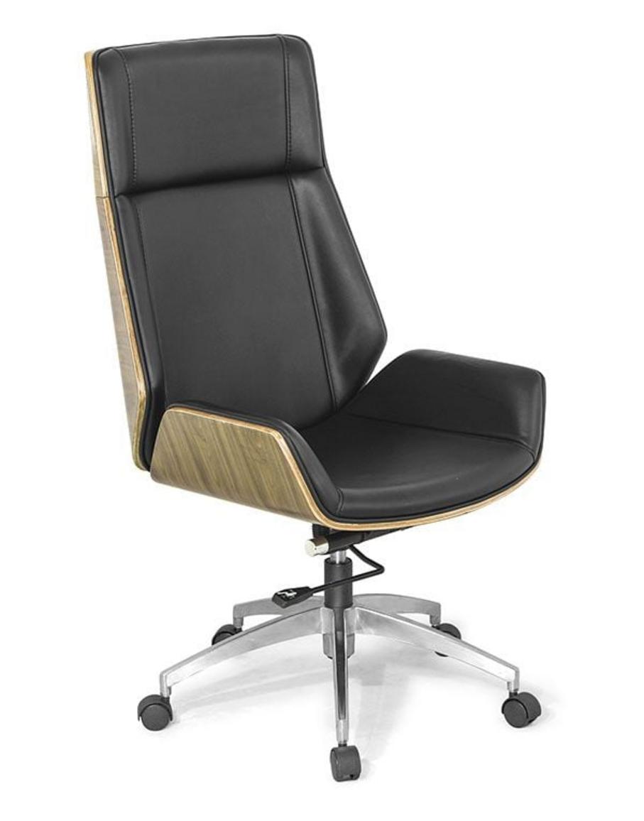 Ghế xoay GX602B-HK với thiết kế hiện đại, sang trọng phù hợp mọi không gian văn phòng.