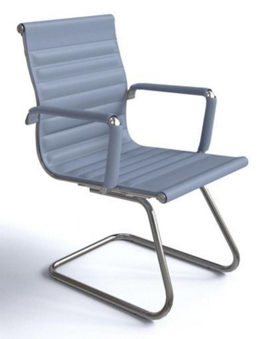 Khung thép mạ Niken-crom bền bỉ của Ghế quỳ GQ09D