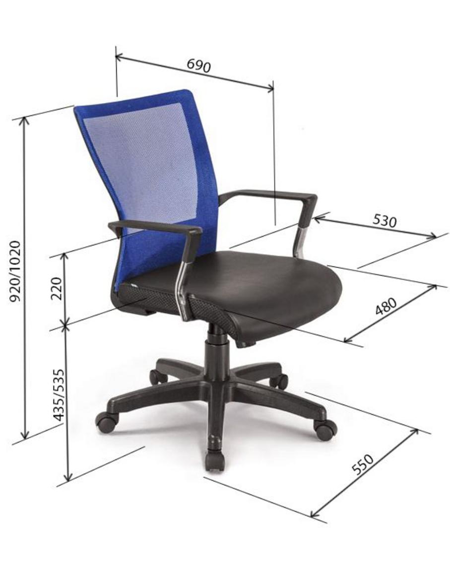 Ghế xoay GX402A-N với thiết kế hiện đại, phù hợp không gian văn phòng năng động.