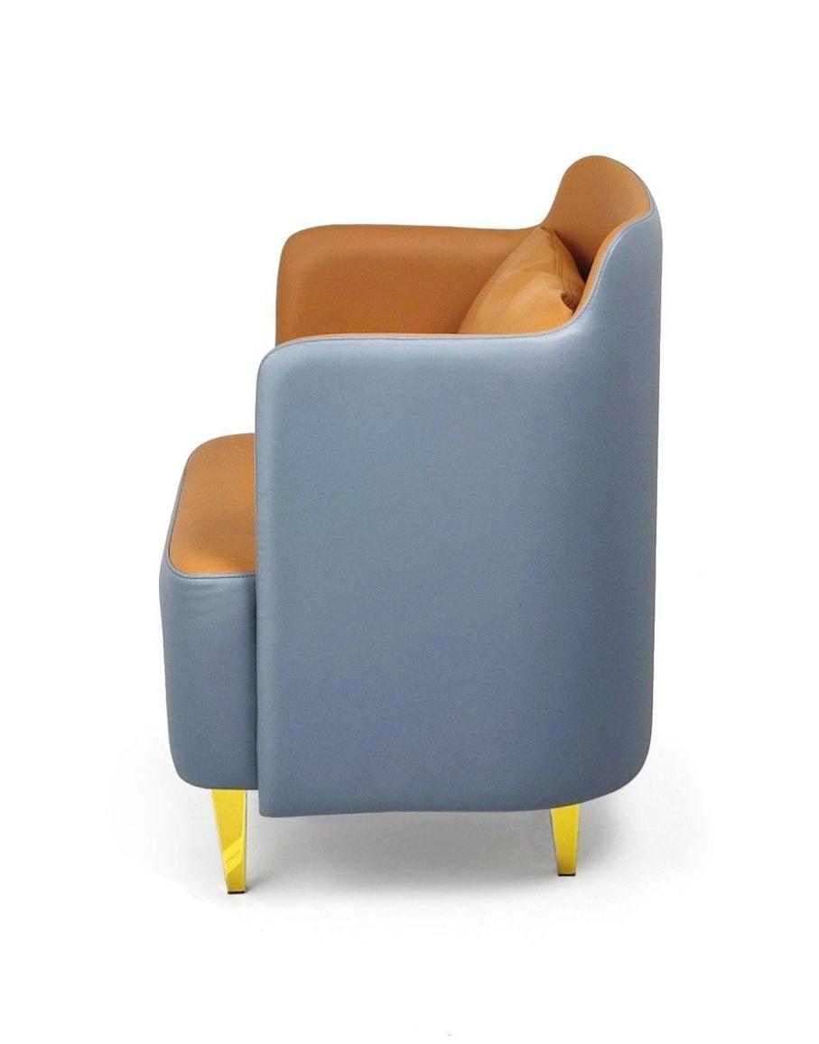 Ghế sofa SP234 với thiết kế sang trọng, phù hợp không gian phòng khách hiện đại.