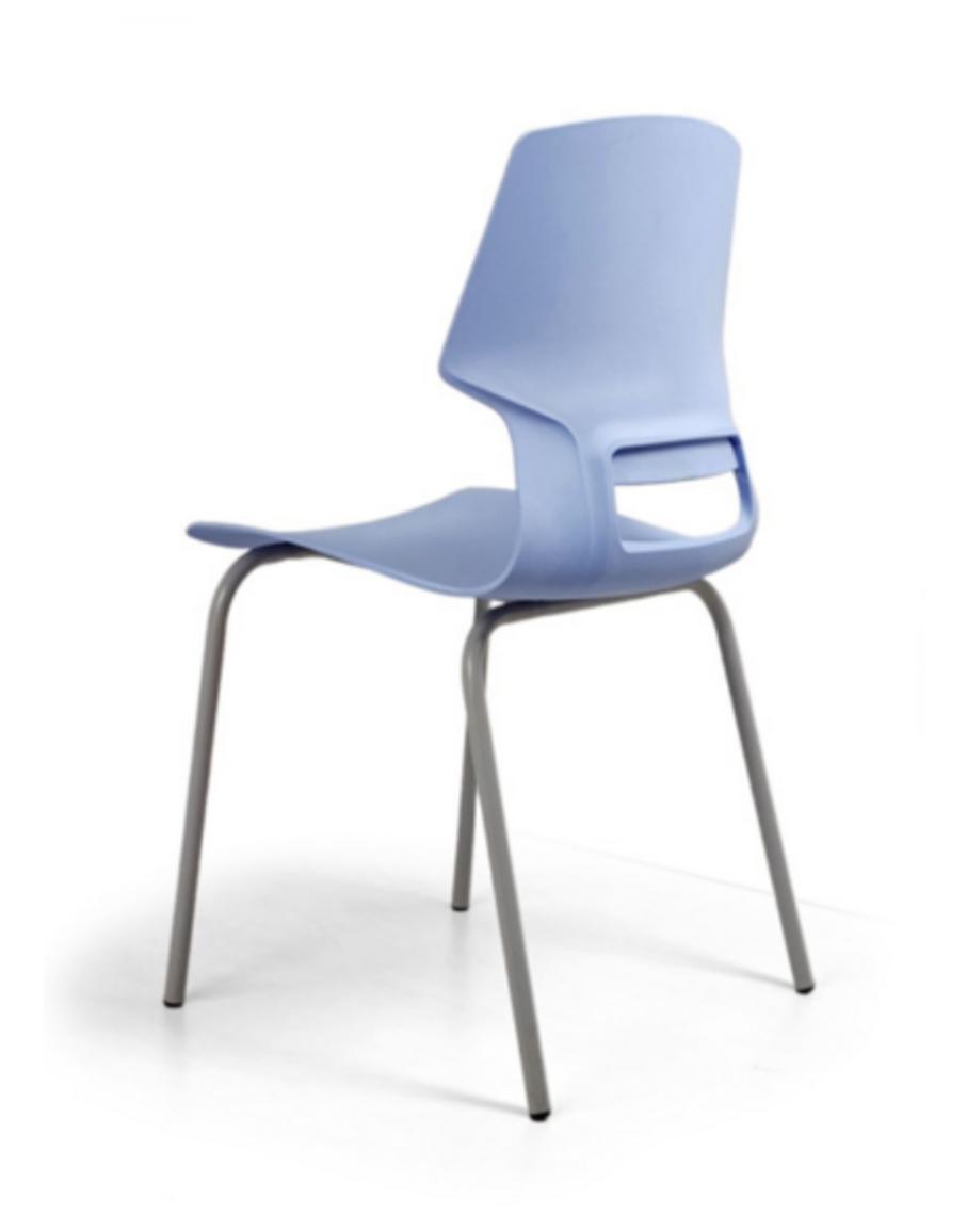 Ghế tựa GT248 thiết kế hiện đại, phù hợp cho phòng đào tạo và canteen