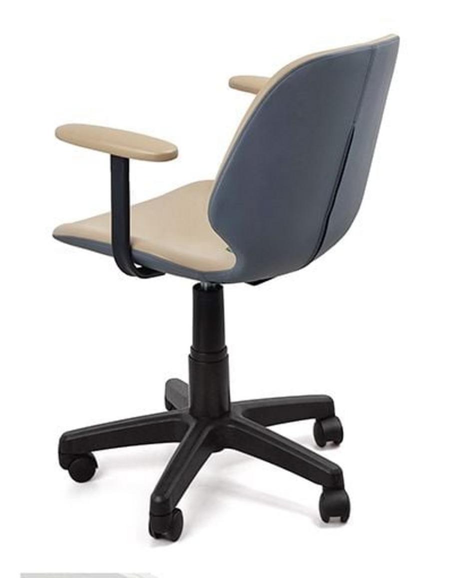 Ghế xoay GX2316 với thiết kế hiện đại, bọc da PU tinh tế và khung chân sao bền bỉ.