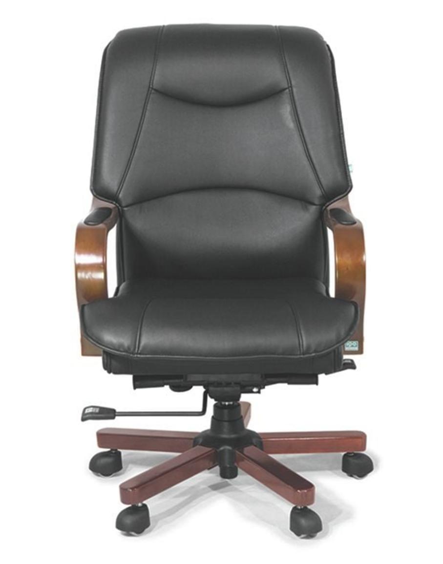 Ghế xoay GX506 với thiết kế sang trọng, đậm chất lãnh đạo.