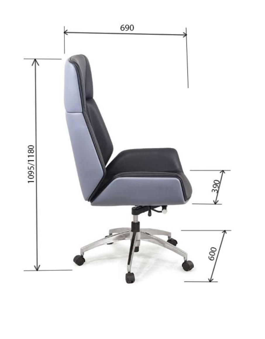 Ghế xoay GX601B-HK - vẻ đẹp hiện đại, thoải mái cho văn phòng của bạn.