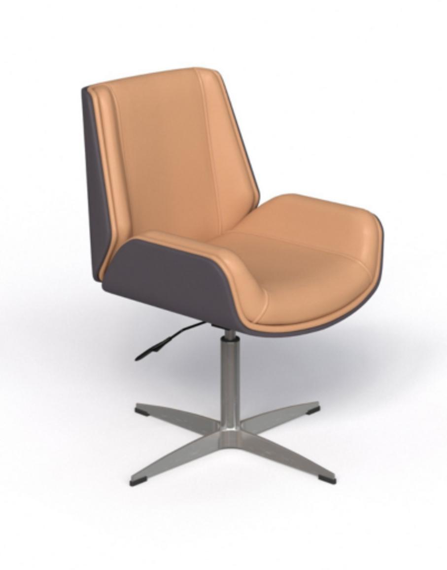 Ghế xoay GX601C với thiết kế hiện đại và sang trọng, phù hợp mọi văn phòng.