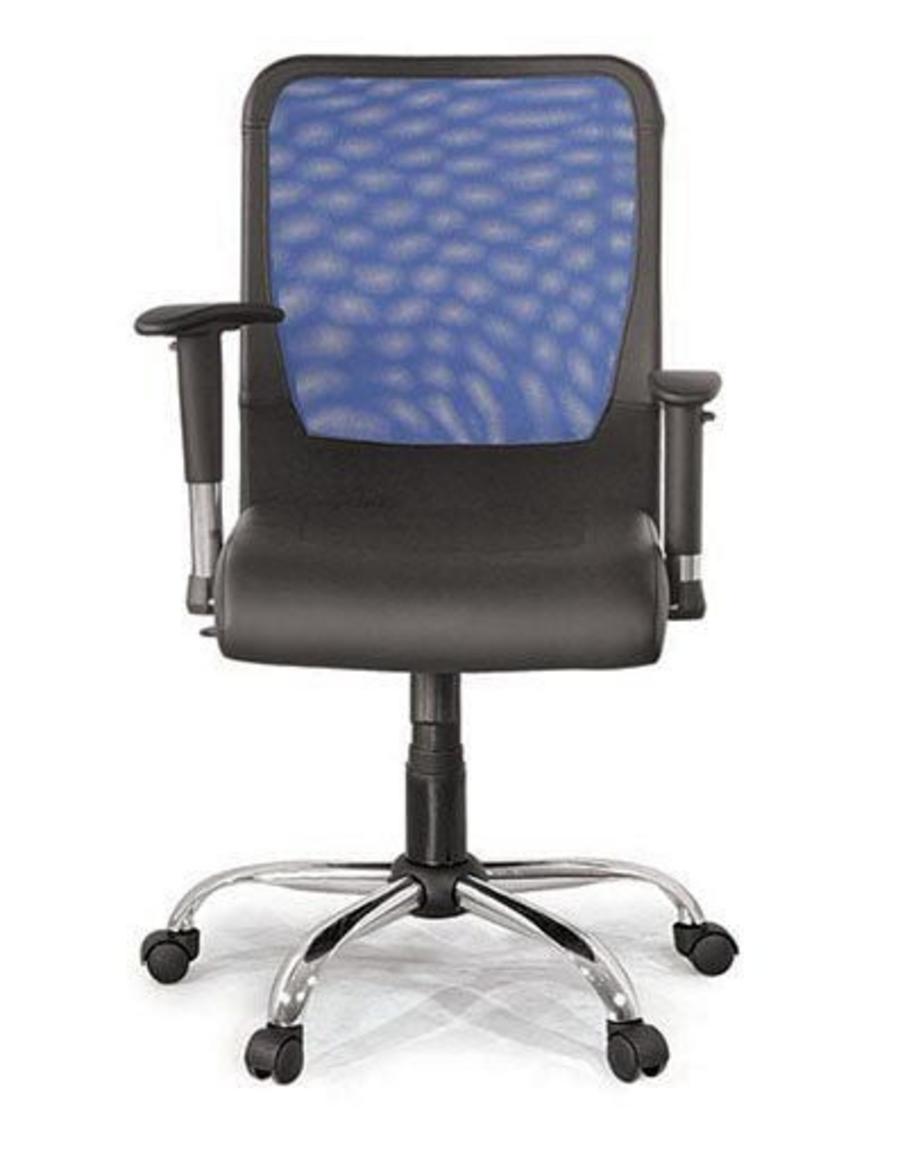 Khung thép bọc vải lưới hiện đại, bền bỉ.