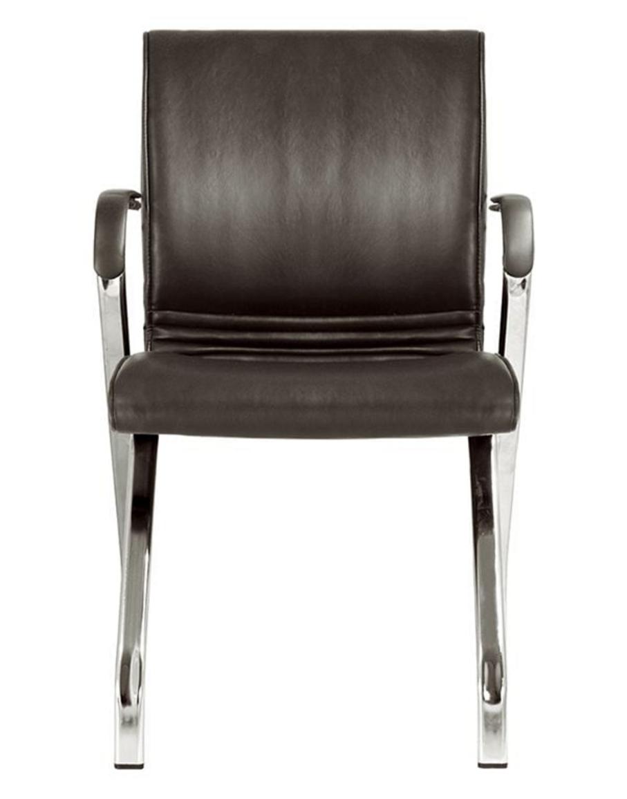 Khung thép oval 17x34mm mạ Ni-Cr nâng cao độ bền và thẩm mỹ cho ghế.