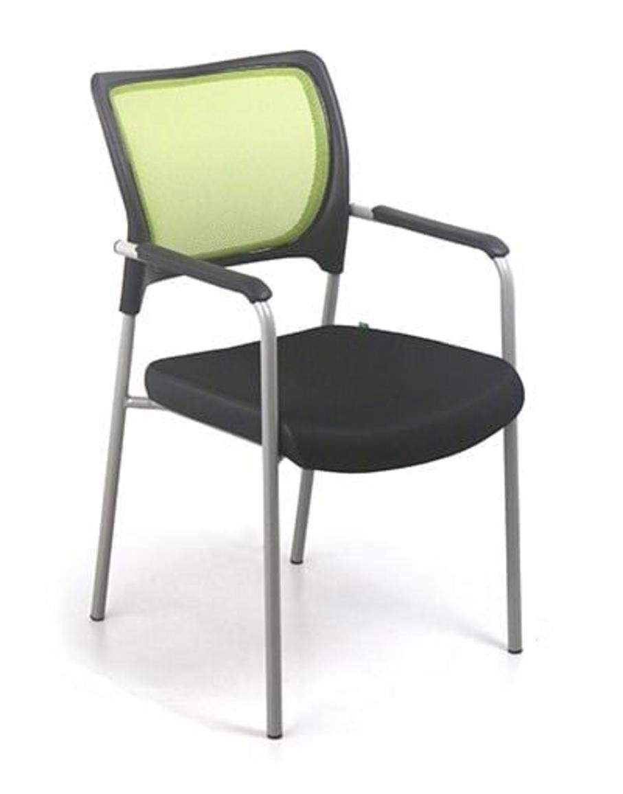 Khung thép sơn tĩnh điện giữ cho Ghế tựa GT232 chắc chắn và bền lâu.