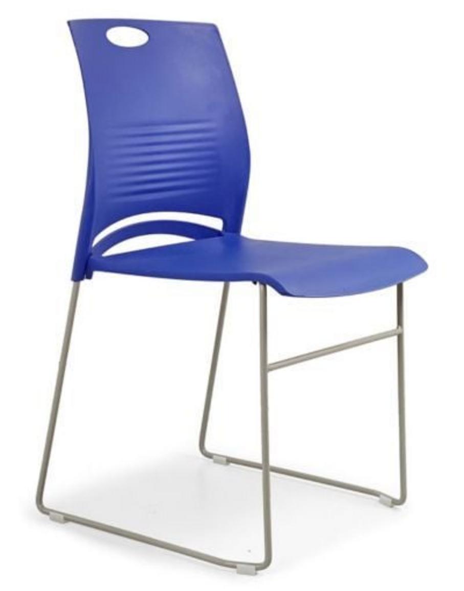 Khung thép sơn tĩnh điện chắc chắn, chống gỉ sét của Ghế tựa GT2410-S