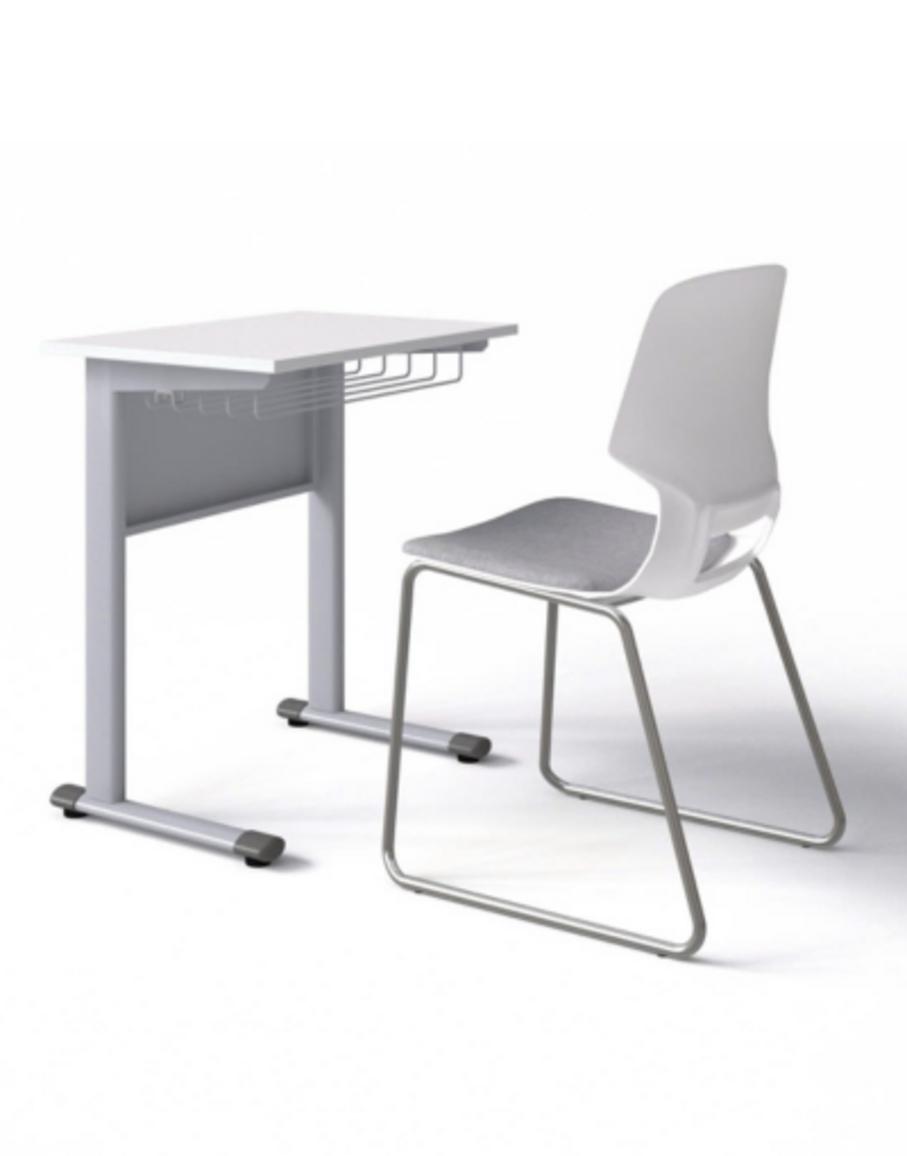 Kích thước hợp lý của Ghế tựa GT248D dễ dàng bố trí.