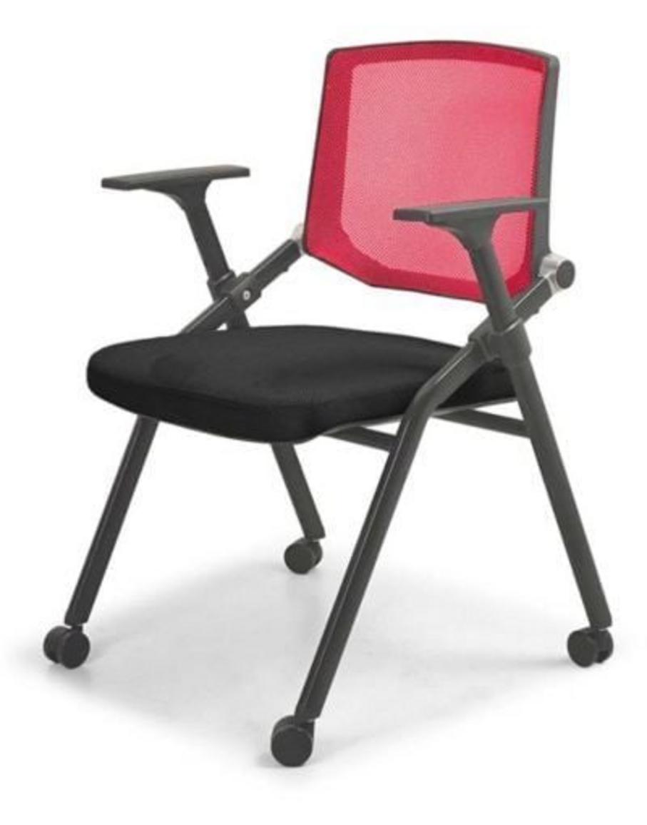 Lưng ghế nhựa bọc lưới thoáng khí tăng sự thoải mái