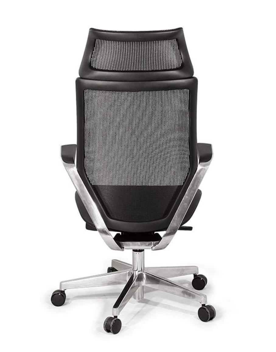Lưng ghế lưới chất lượng cao của Ghế xoay GX206B-L mang lại sự thoáng mát và thoải mái