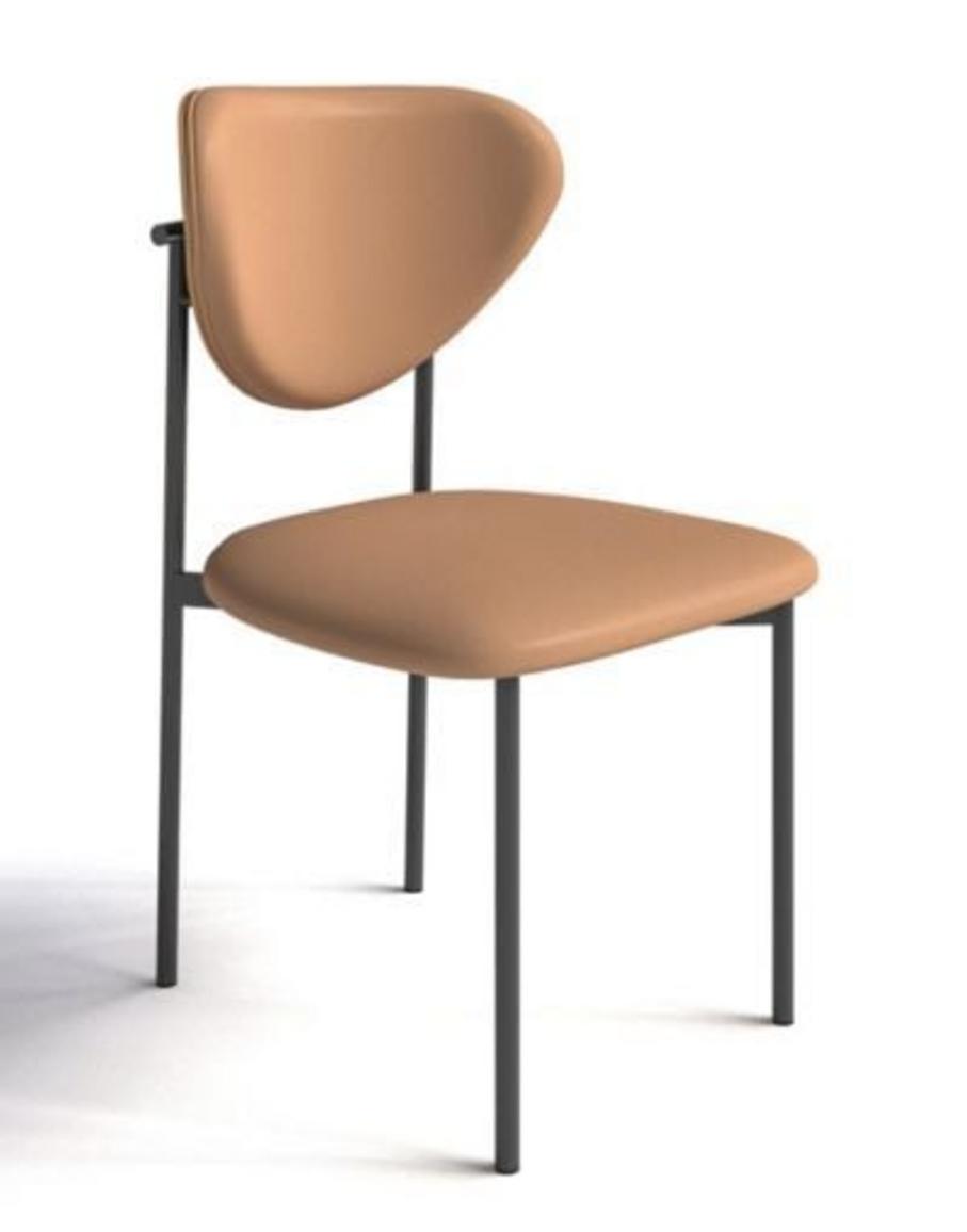 Mặt ốp gỗ veneer chống xước tăng thêm vẻ đẹp thẩm mỹ cho ghế.