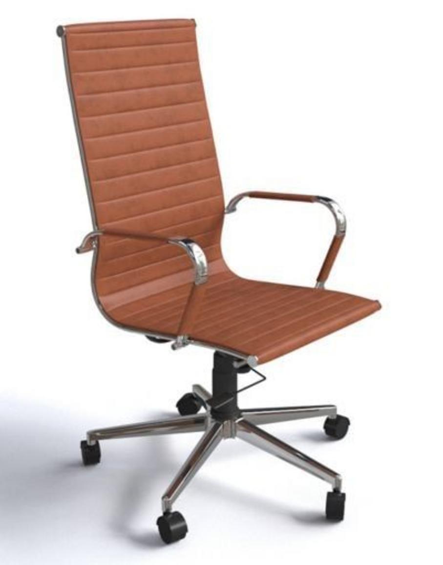 Piston khí nén giúp điều chỉnh độ cao ghế linh hoạt, dễ dàng cho mọi người dùng.