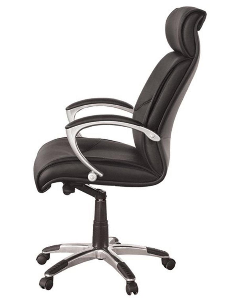 Piston khí nén cao cấp giúp điều chỉnh chiều cao linh hoạt và êm ái.