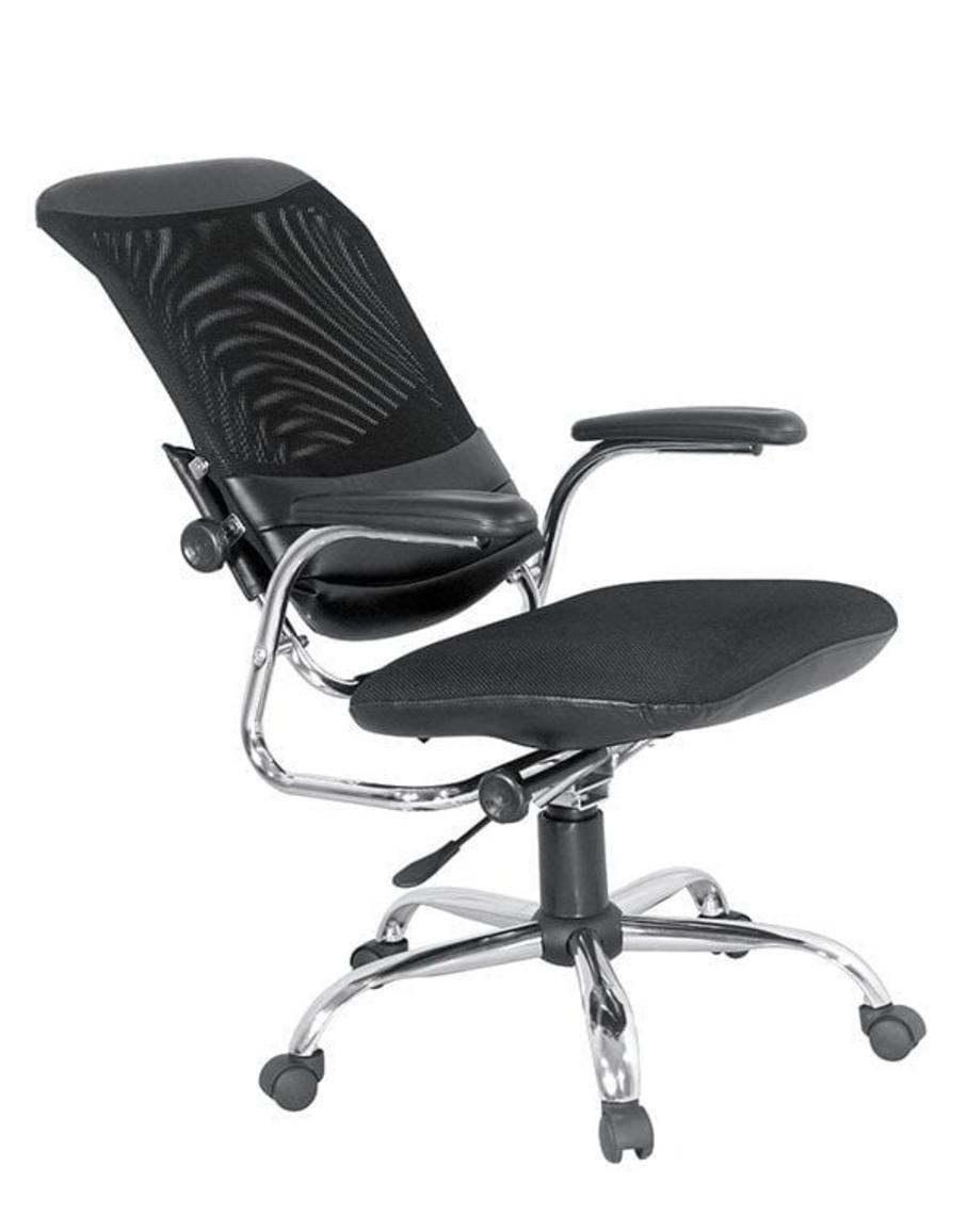 Cơ chế chuyển động liên kết độc đáo giữa mặt ngồi và lưng ghế của GX207-M.