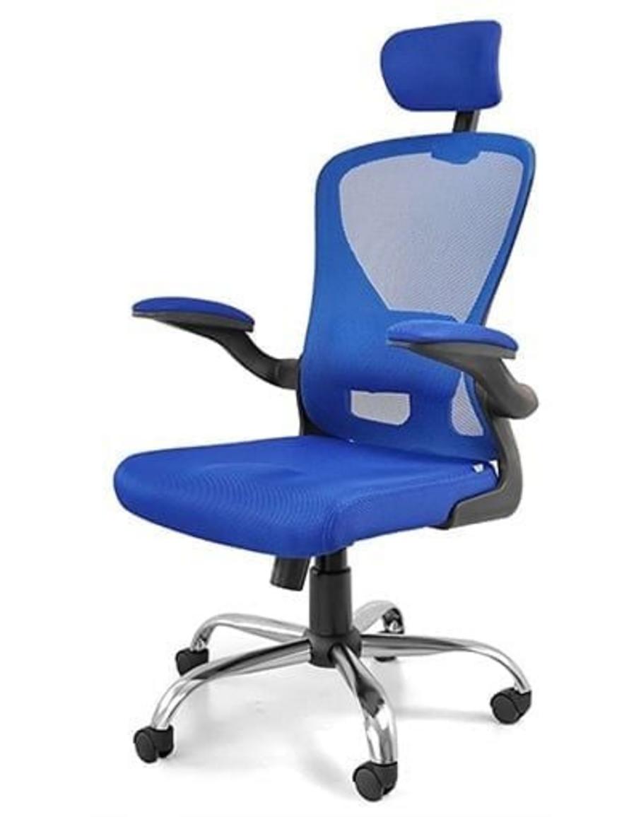 Thiết kế công thái học giúp nâng cao trải nghiệm ngồi làm việc không mỏi lưng.