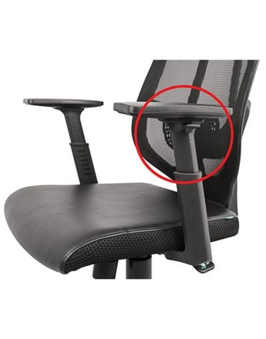 Thiết kế công thái học hỗ trợ lưng giúp giảm mỏi khi ngồi dài.