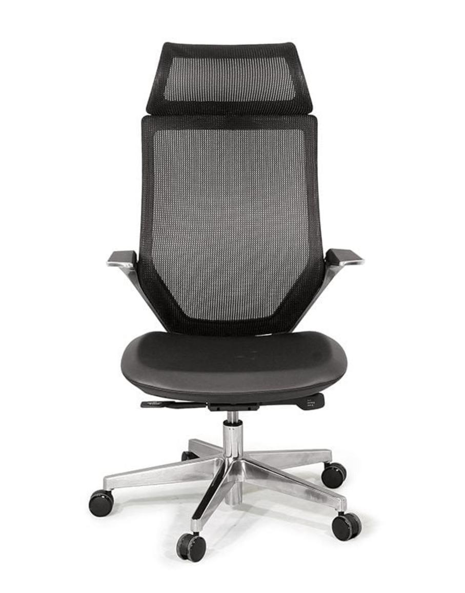 Thiết kế công thái học hỗ trợ giảm áp lực cột sống và cổ vai gáy khi sử dụng Ghế xoay GX206B-L