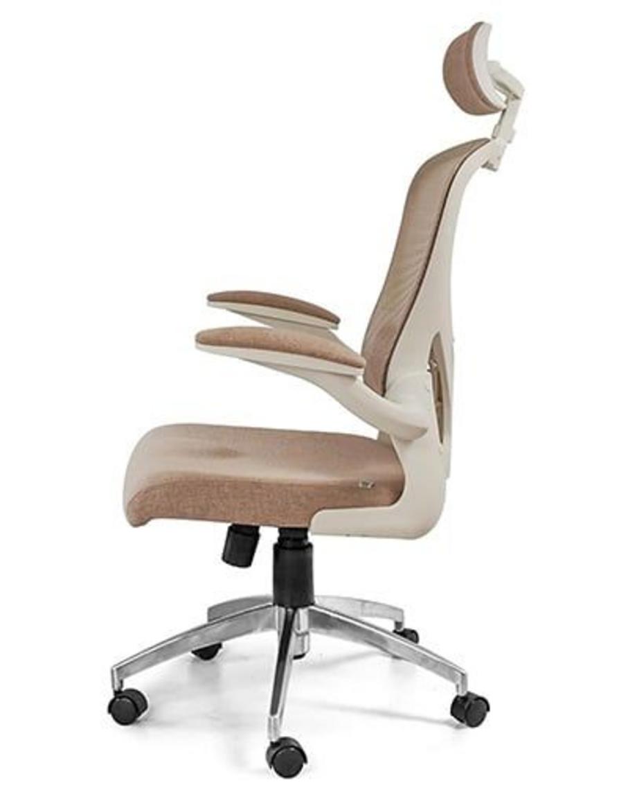 Thiết kế công thái học của ghế hỗ trợ tối ưu sức khỏe người dùng.