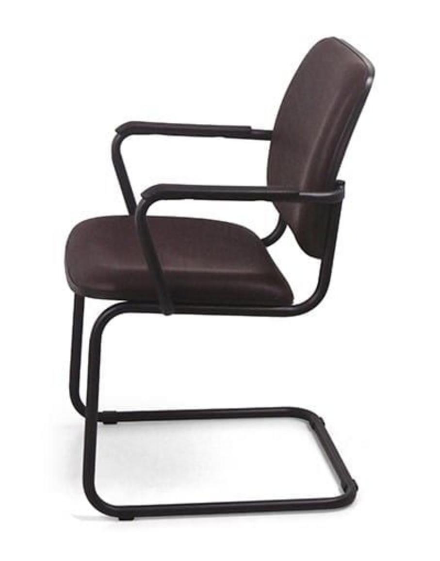 Khung thép sơn tĩnh điện thanh lịch và bền bỉ của Ghế quỳ GQ231-S.