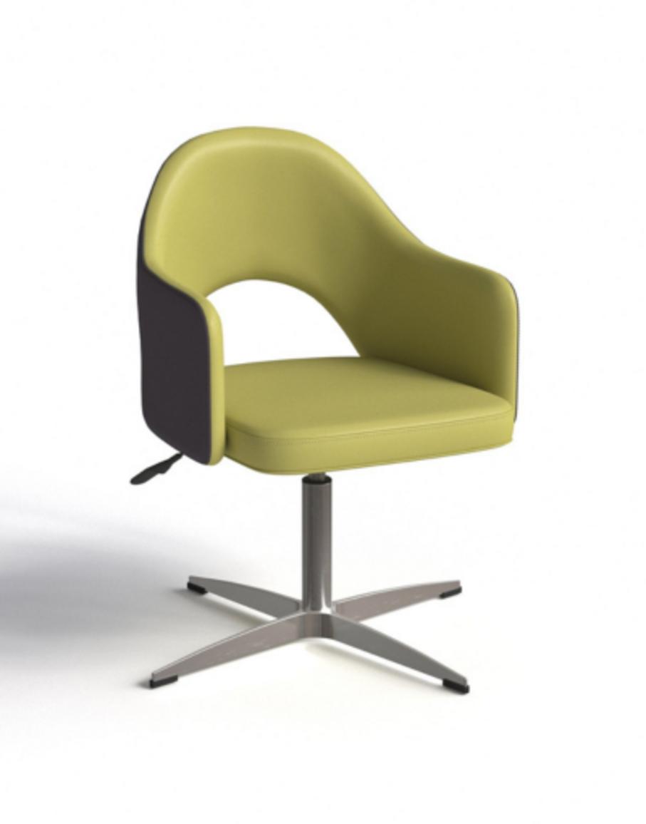 Thiết kế lưng trung không tay mang đến sự linh hoạt và phong cách hiện đại.