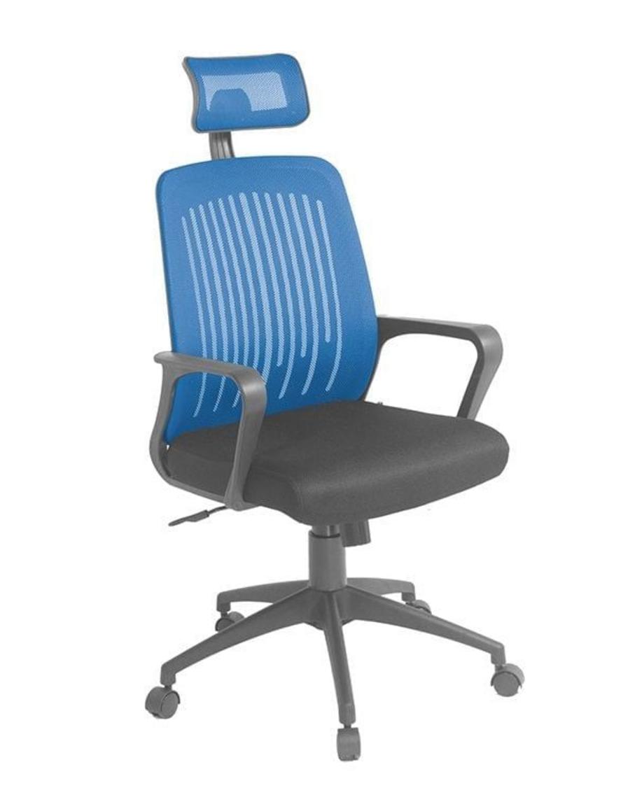 Ghế lưới lưng cao thoáng khí giúp nâng đỡ và bảo vệ cột sống khi ngồi lâu.