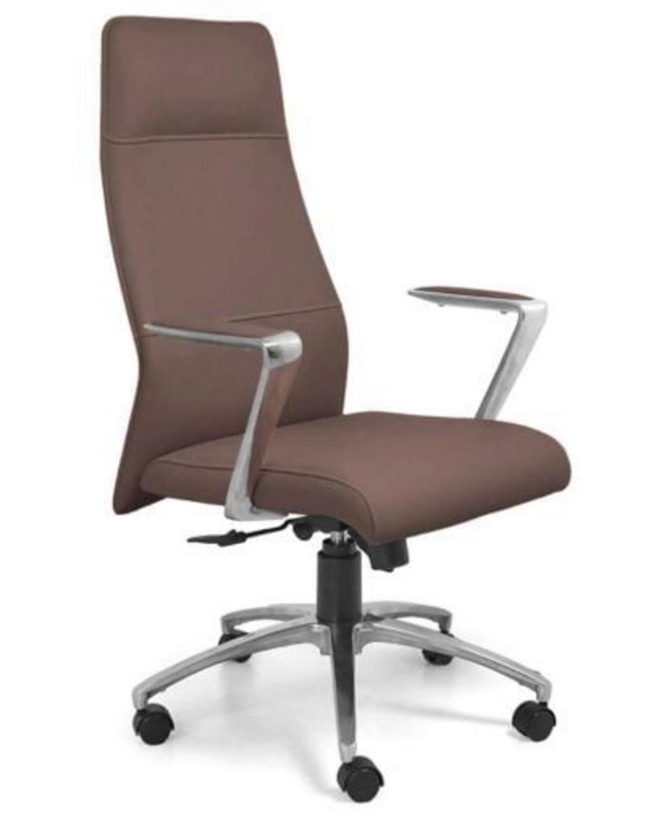 Da công nghiệp bọc ngoài ghế, chống thấm và bền bỉ, mang lại vẻ đẹp sang trọng lâu dài.