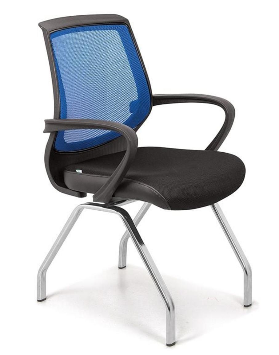 Khung thép mạ Ni-Cr và thiết kế thanh lịch tạo nên phong cách hiện đại cho ghế quỳ GQ07B.