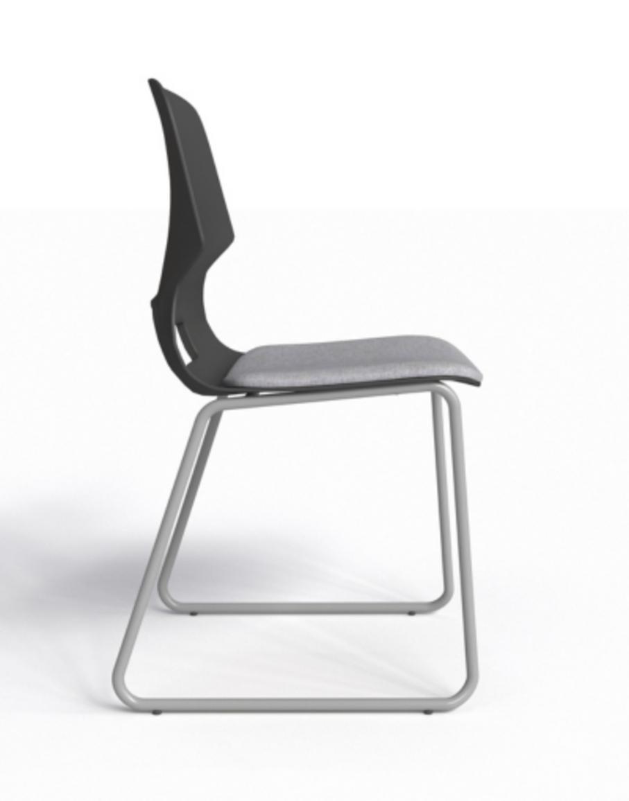 Kiểu dáng và màu sắc pastel dịu mắt của Ghế tựa GT248D.