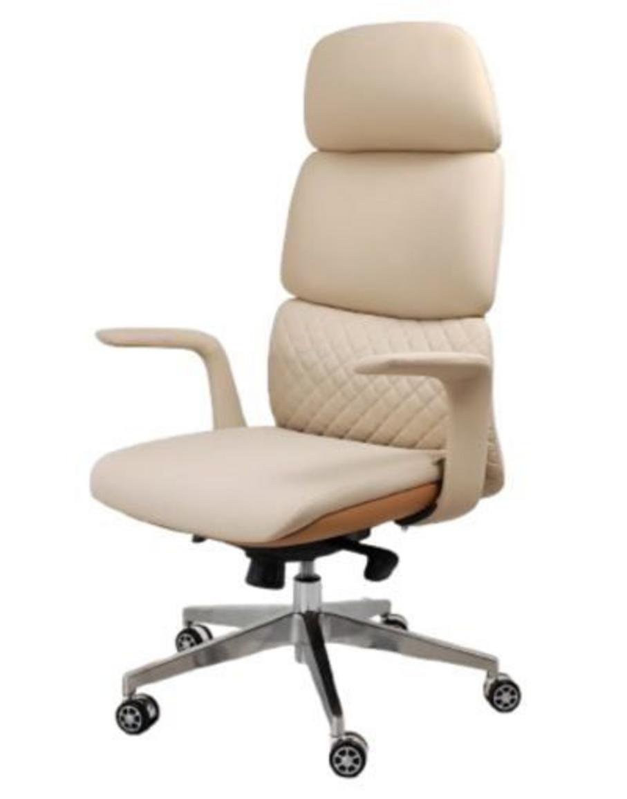 Tựa đầu điều chỉnh linh hoạt giúp giảm mỏi cổ khi làm việc.