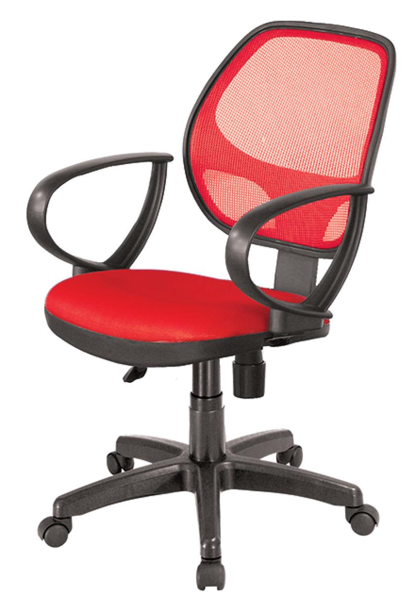 Tựa lưng lưới thoáng khí, đàn hồi của Ghế xoay GX05.